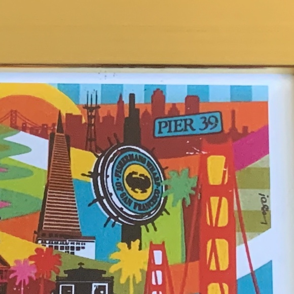 SF Pop Art Print - Picture 6 of 8